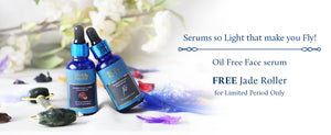 Free Jade Roller with Oil Free Serum