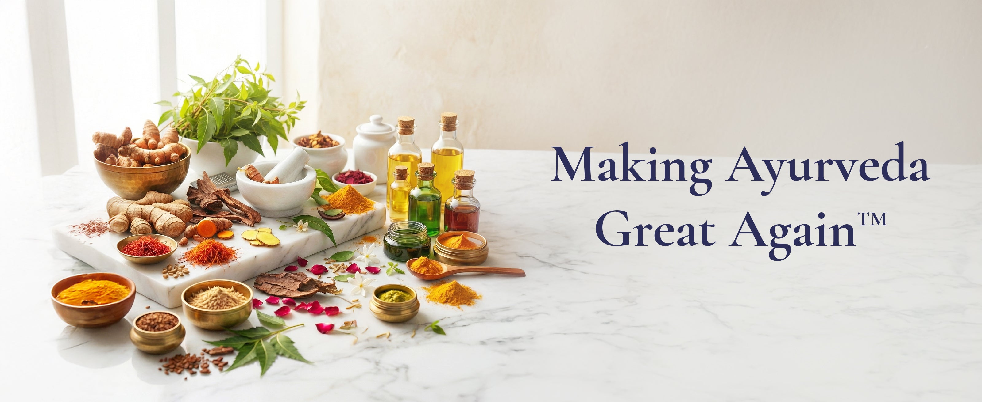 Making Ayurveda Greatr Again