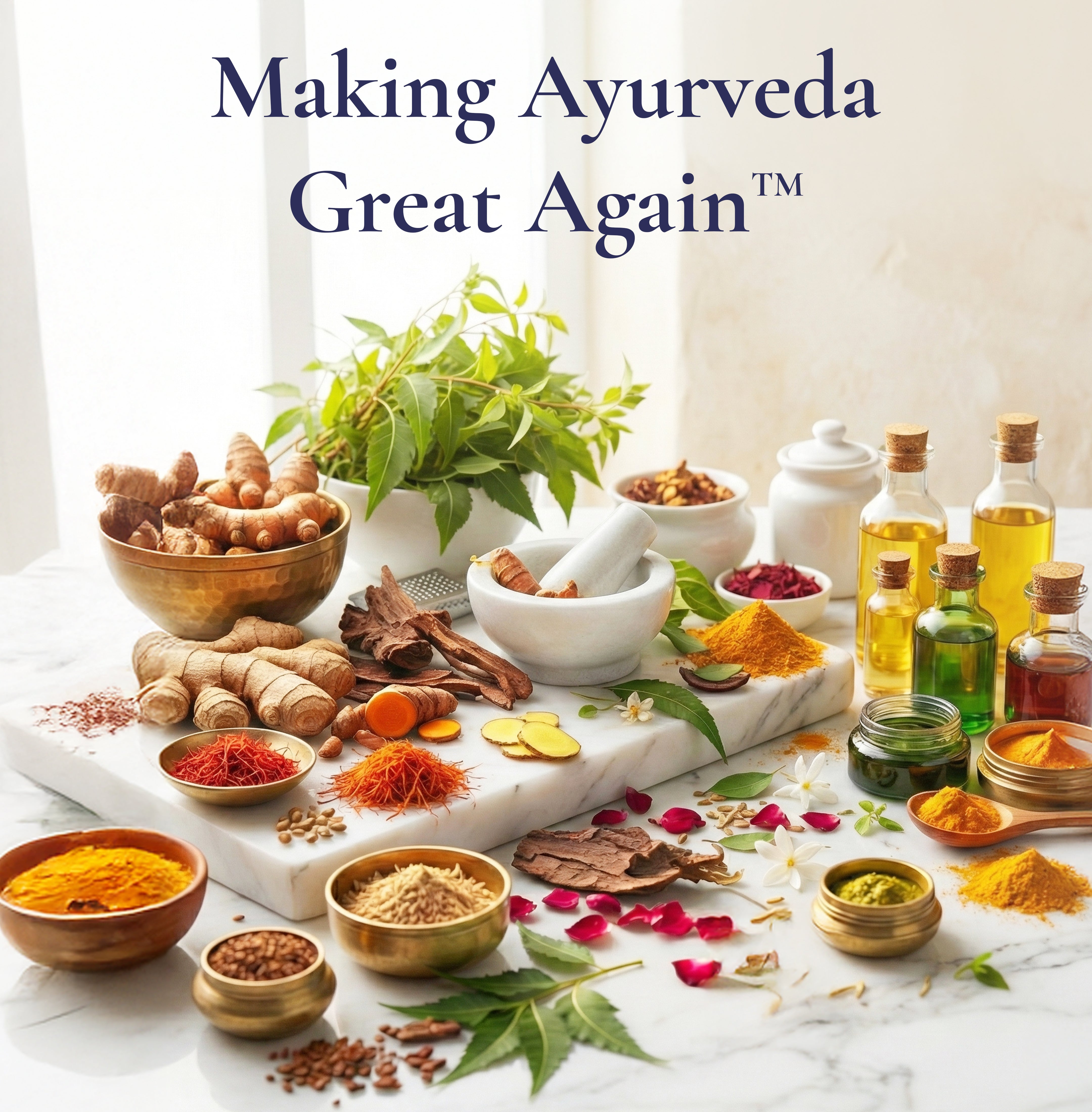 Making Ayurveda Greatr Again