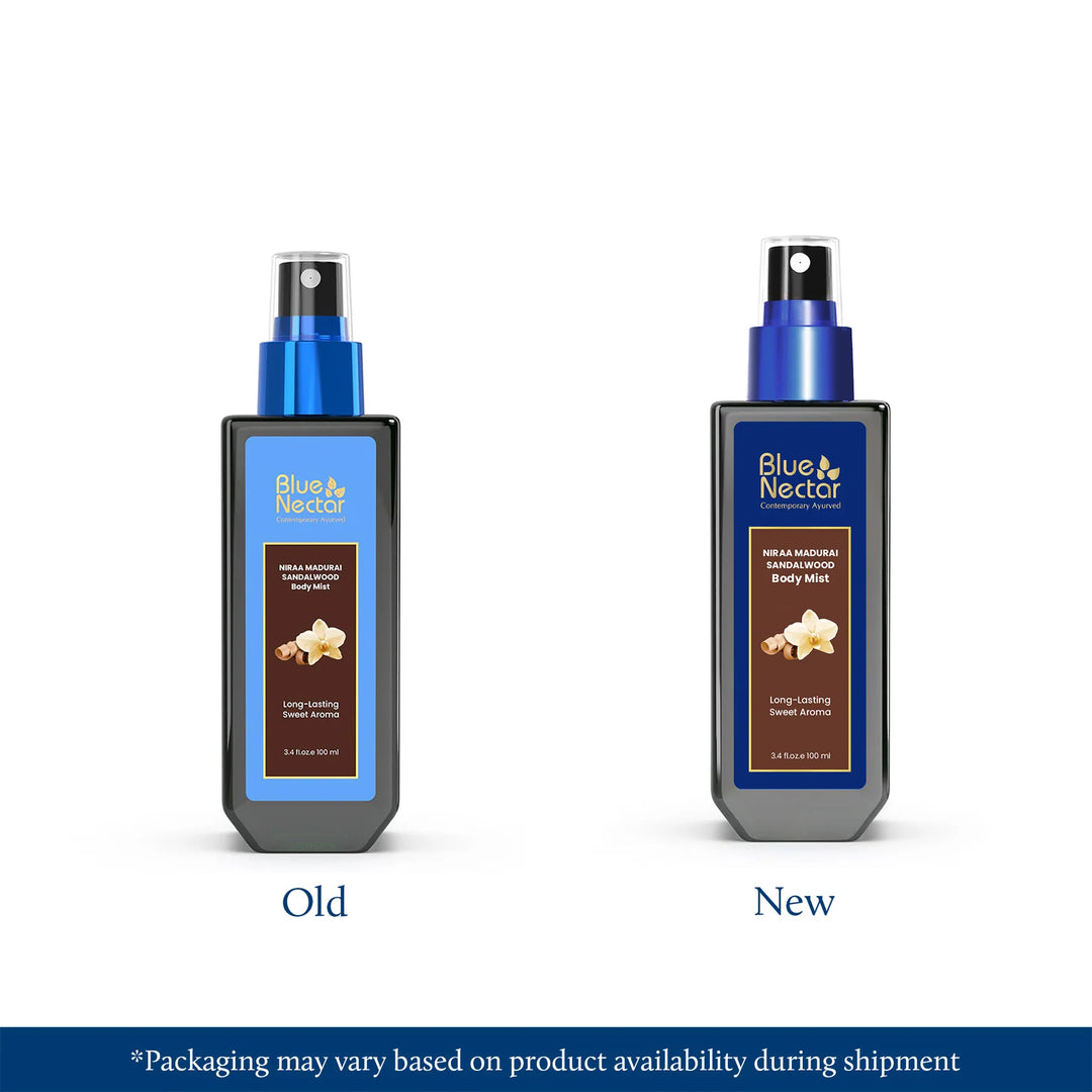 Madurai sandalwood body mist 100ml new look