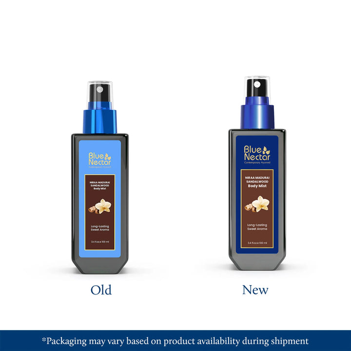 Madurai sandalwood body mist 100ml new look