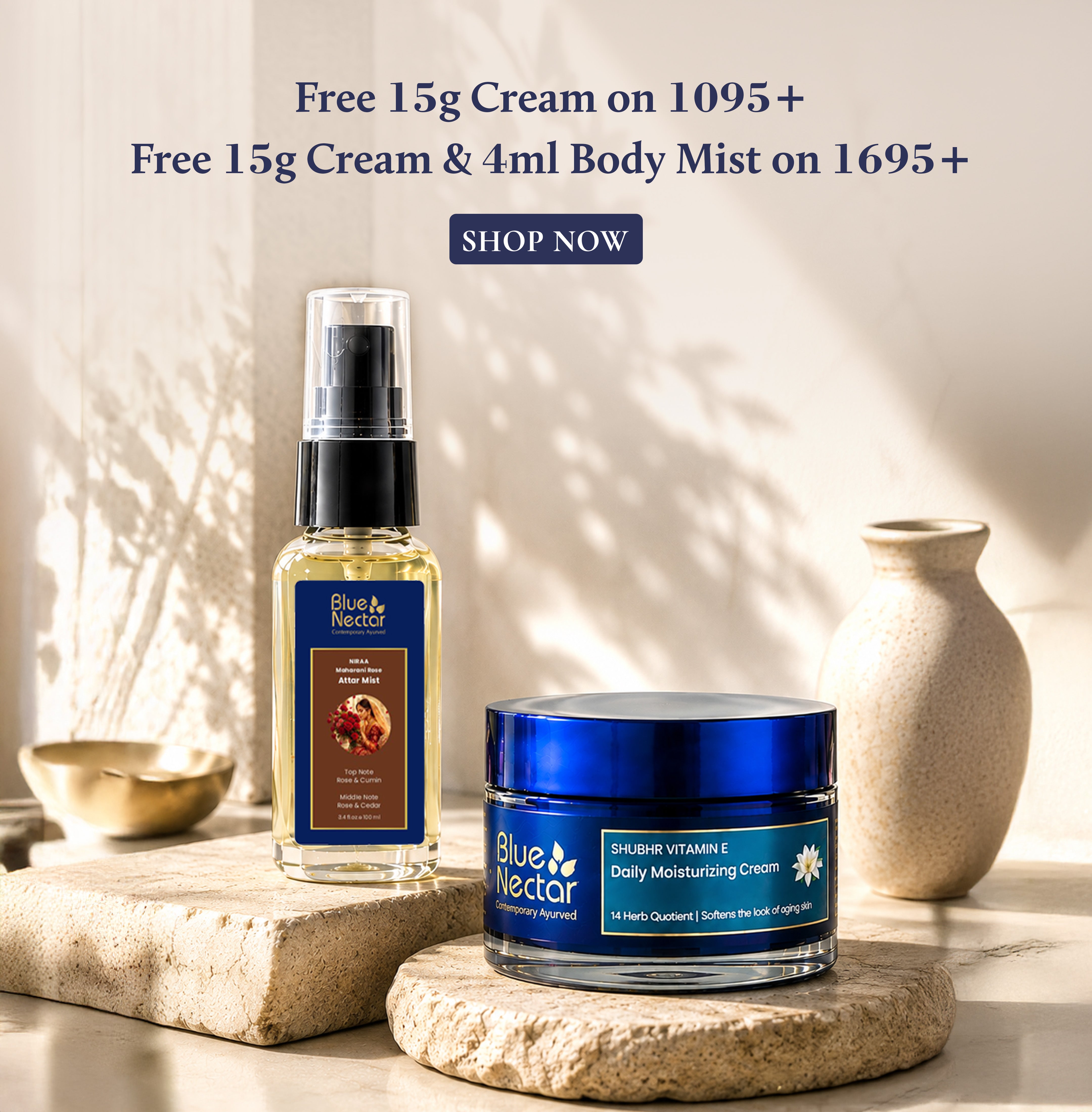 Cream promo