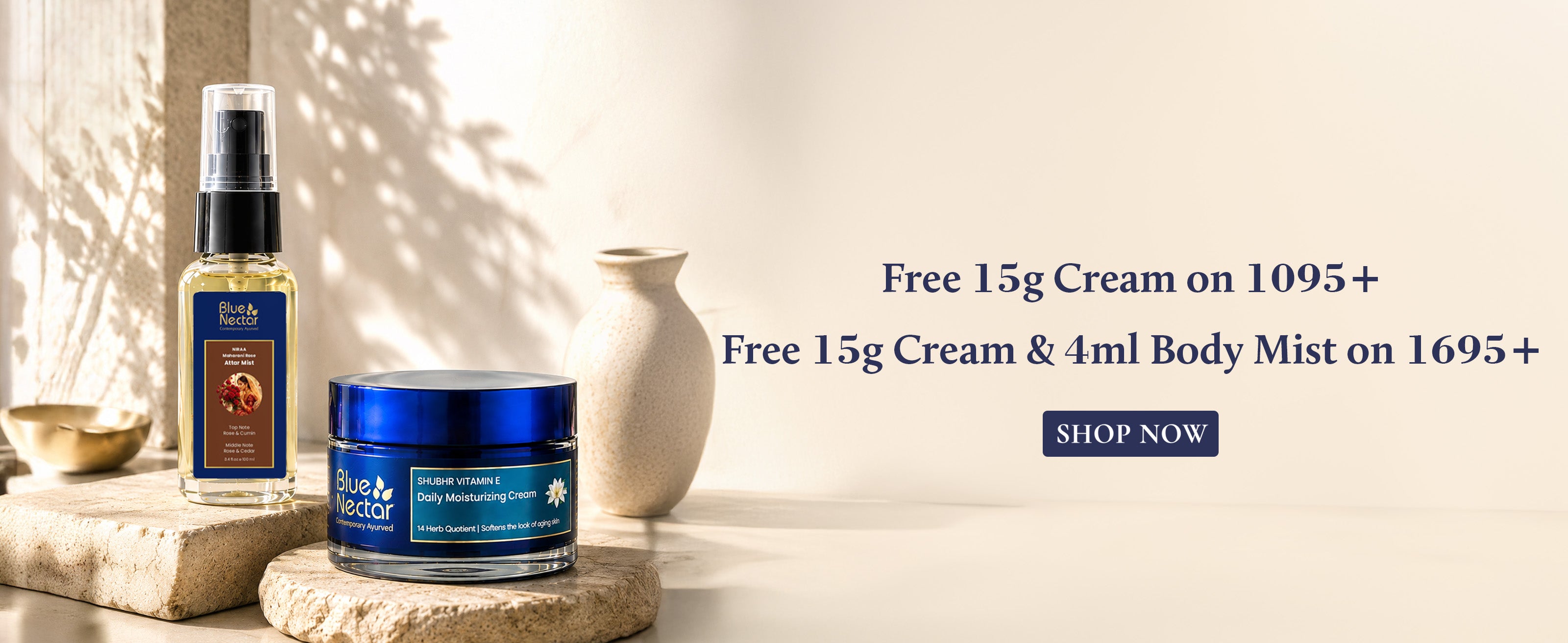 Cream promo