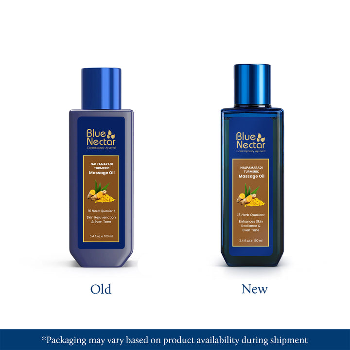 Nalpamaradi Thailam body oil for skin brightening new look