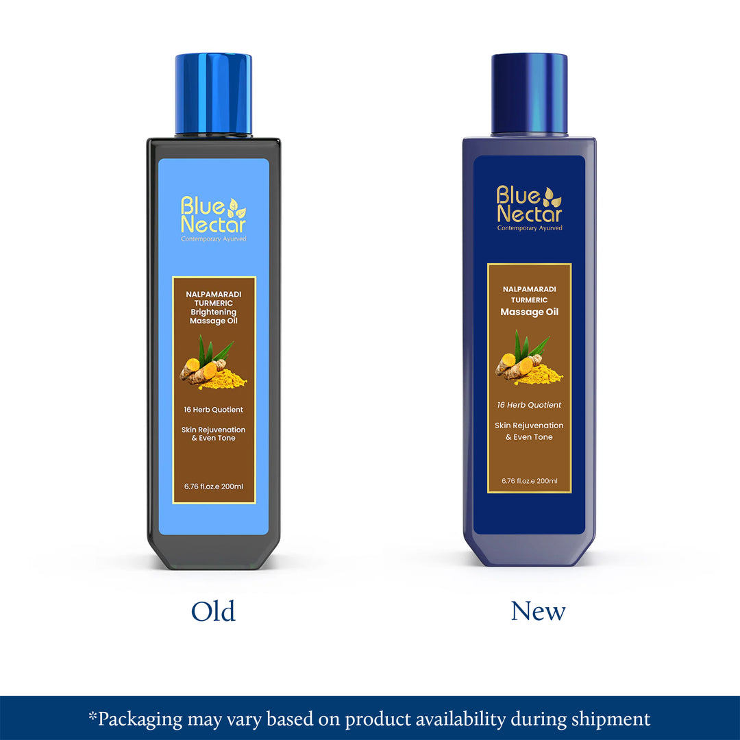 Nalpamaradi Turmeric bodyt massage oil 200ml new look