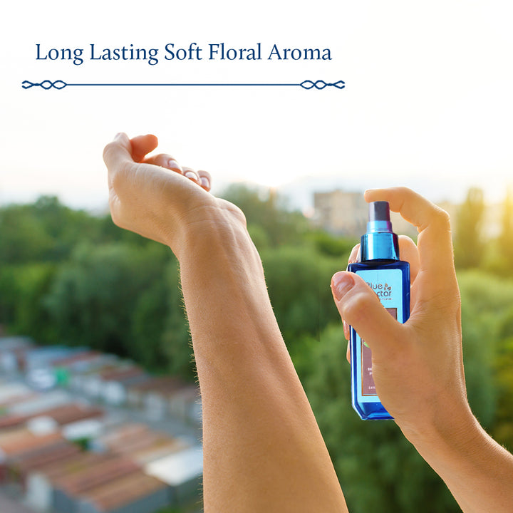 Nargis body mist long lasting floral aroma