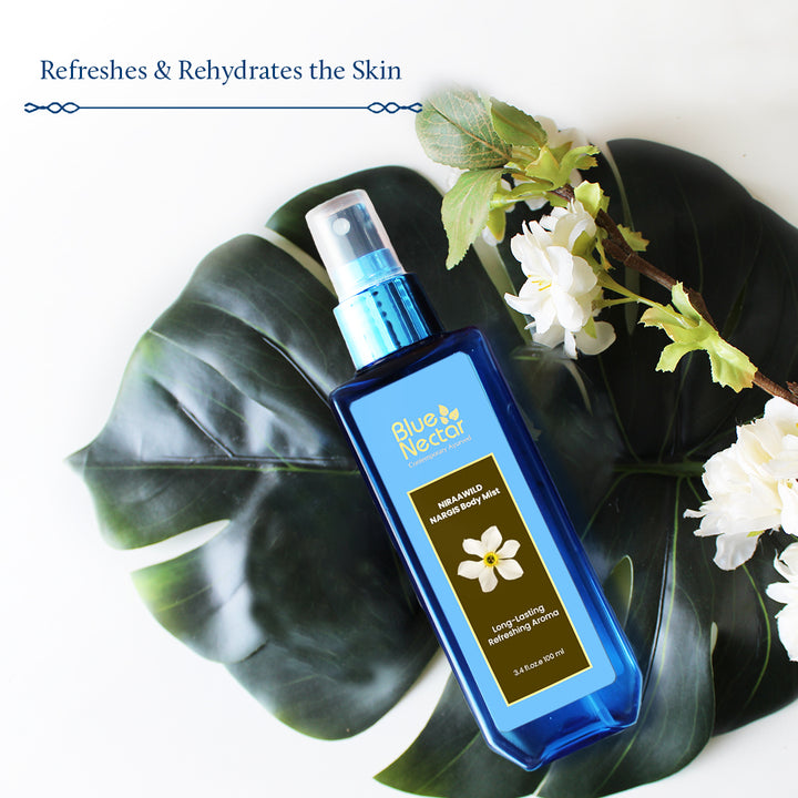 Niraa Wild Nargis Body Mist for Long-Lasting & Refreshing Aroma (100ml)