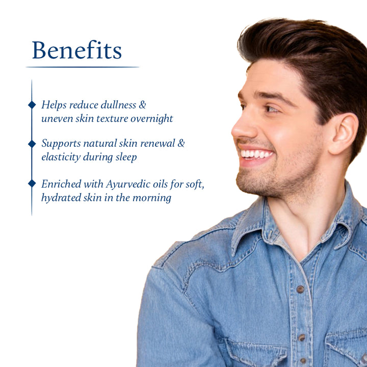 Night Repair Men Benefits