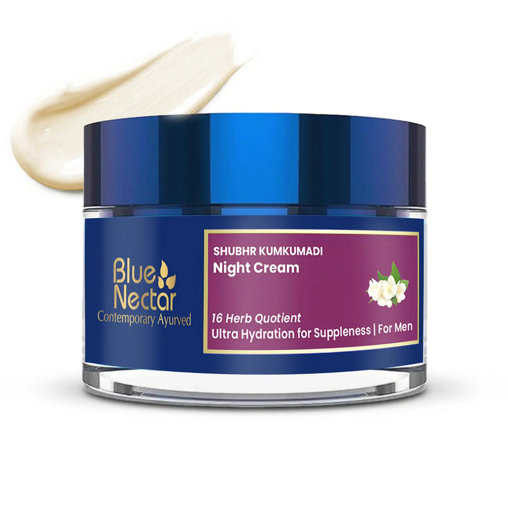 Kumkumadi night cream for men
