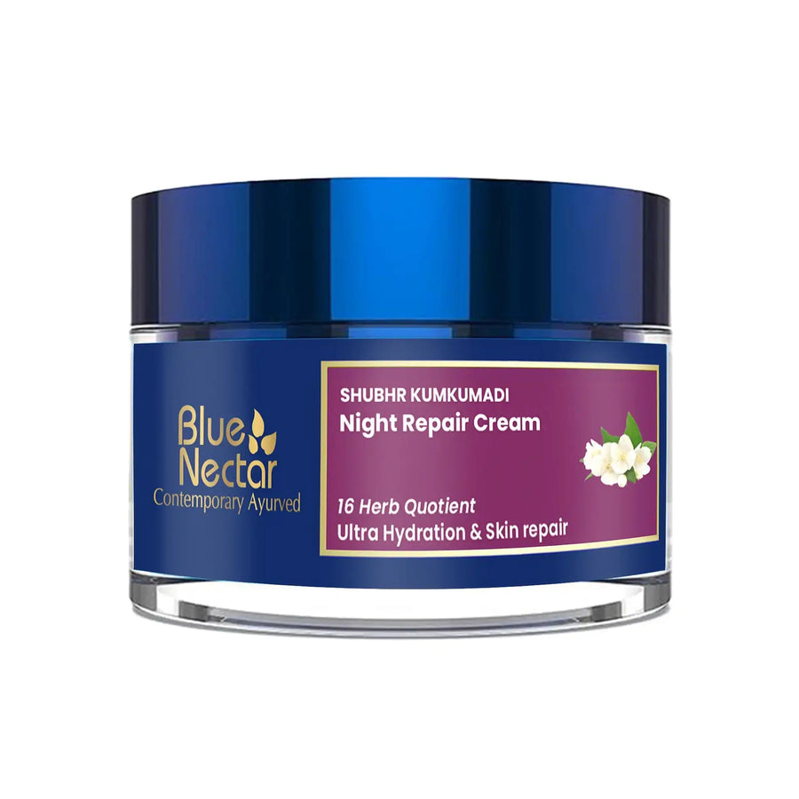 Kumkumadi night cream for women