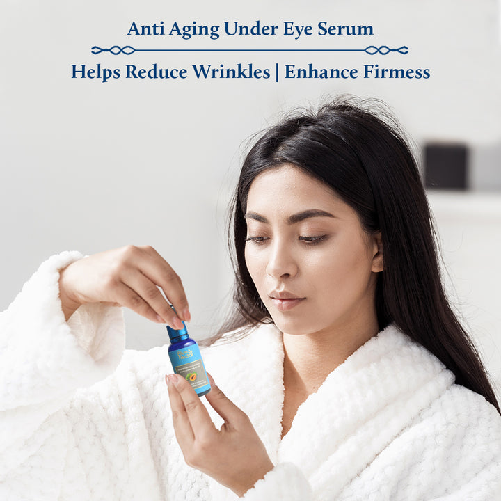 Anti Aging under eye serum for dark circles