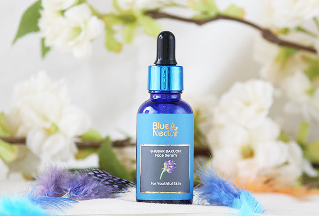 Natural Retinol Anti Aging Face Serum  Blue Nectar