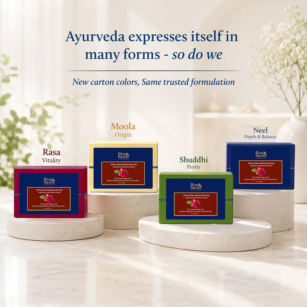 Colors of Ayurveda | Mridu snan soap bar