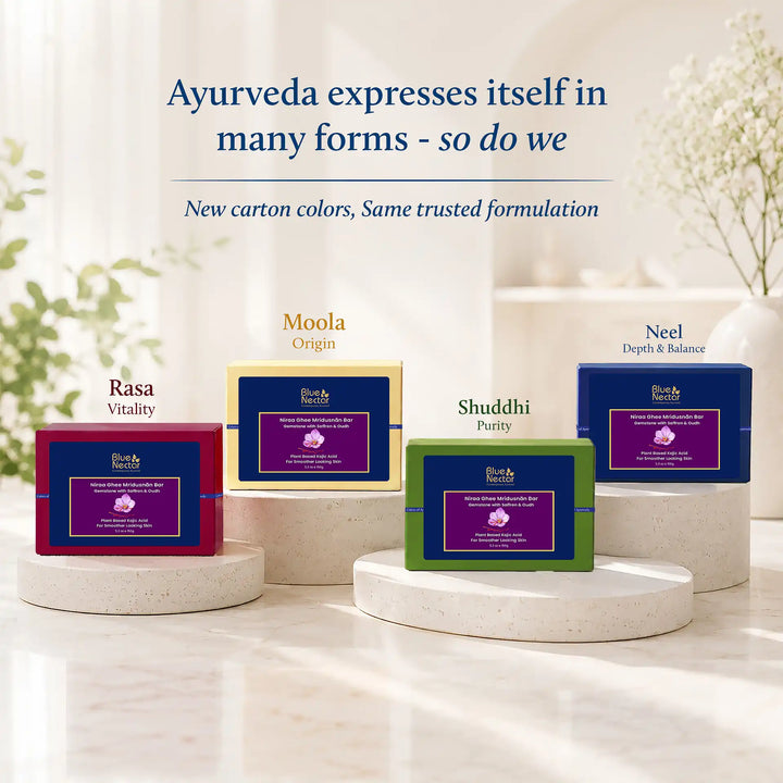 Colors of Ayurveda | Mridu snan soap bar