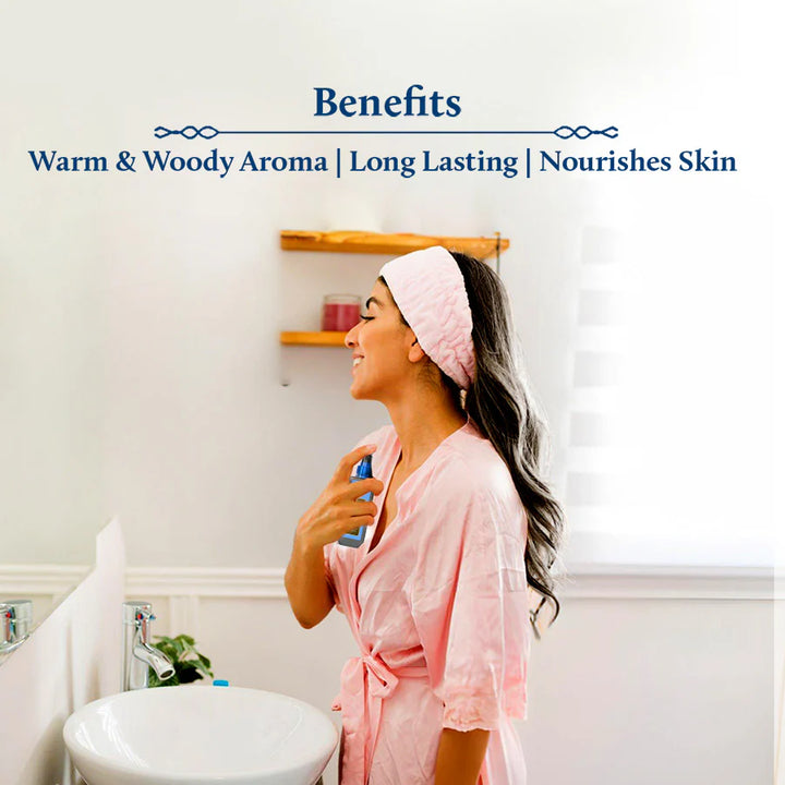 Madurai sandalwood body mist benefits