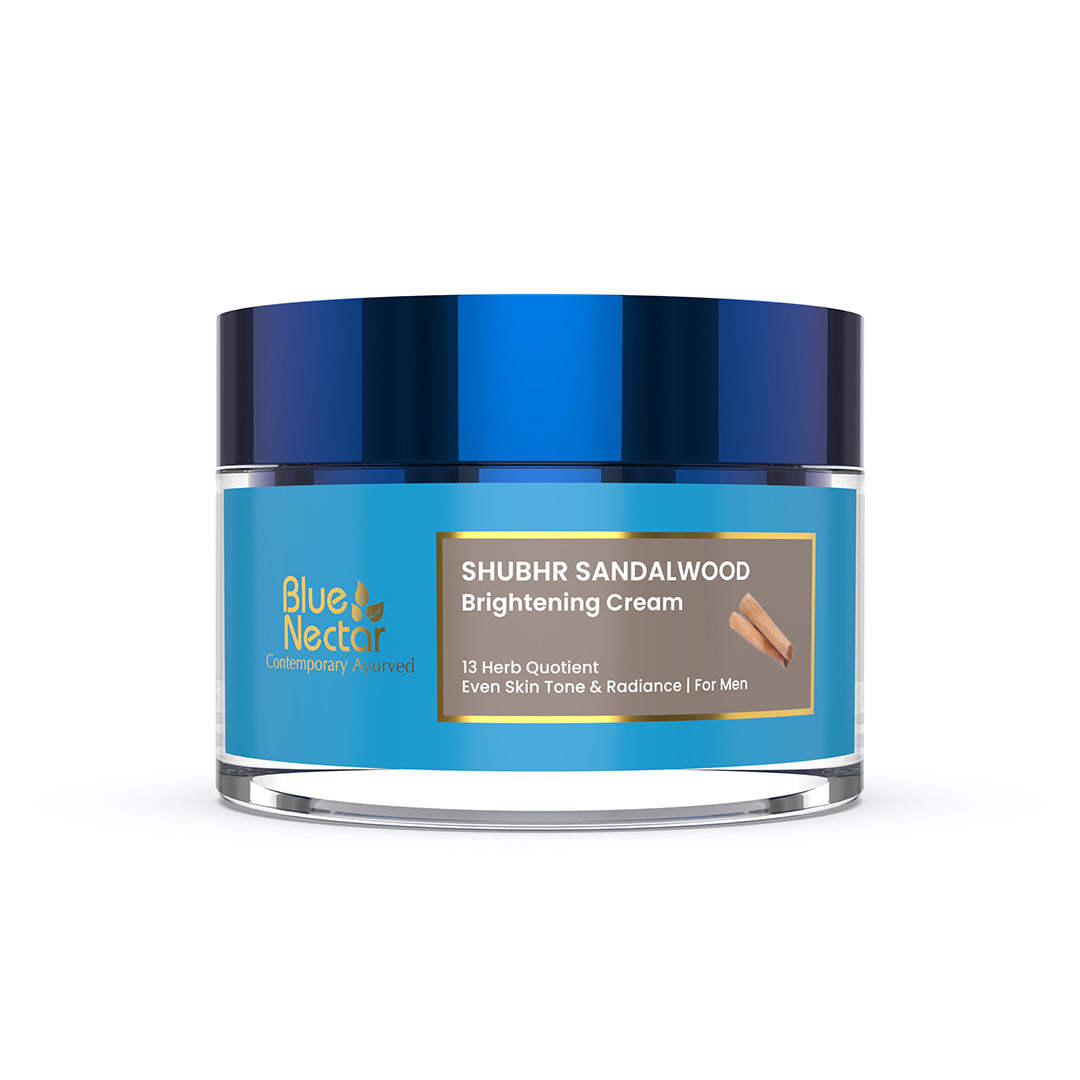 Skin brightening and lightening cream for men