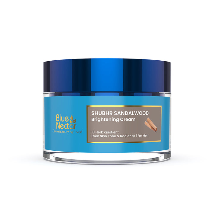 Skin brightening and lightening cream for men