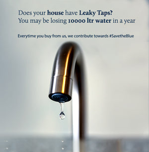 does your house have leaky taps?