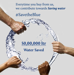5000000 ltr Water Saved