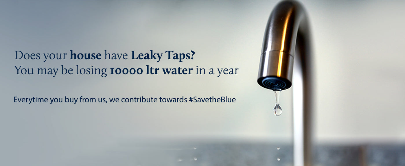 does your house have leaky taps?