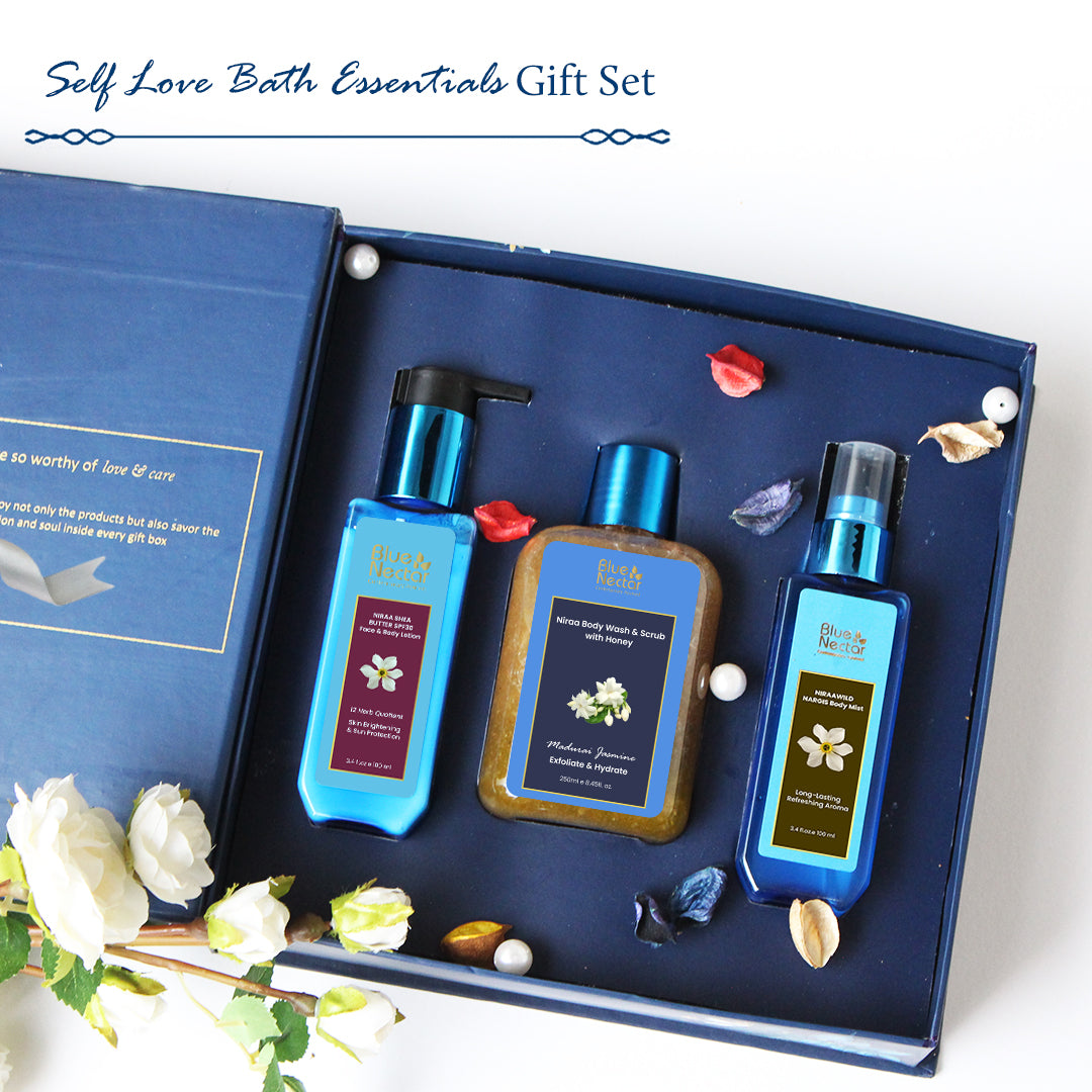 Self Love Bath Essentials Gift Set