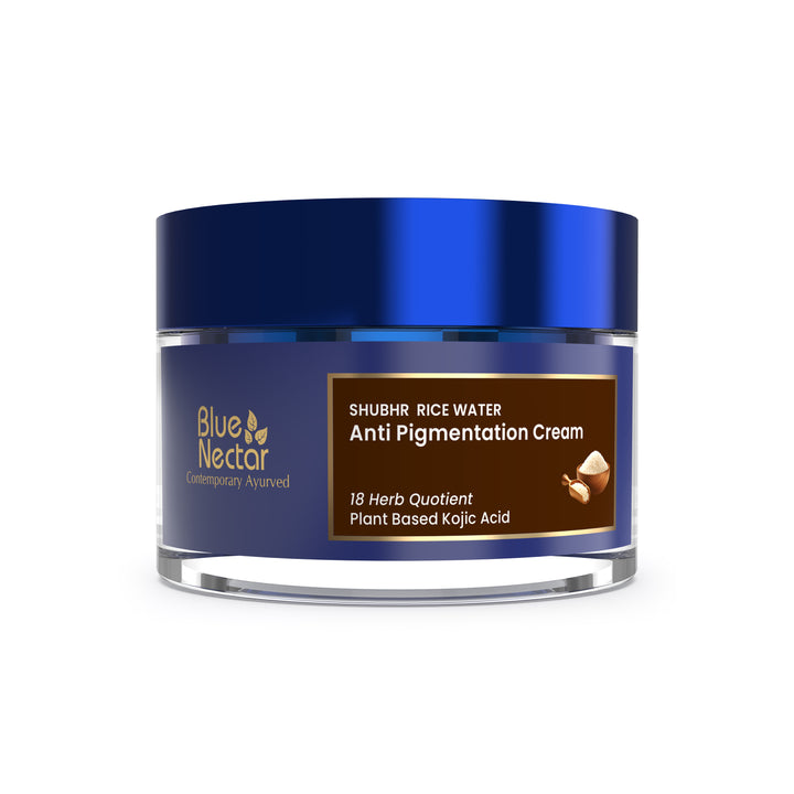 2% Kojic Acid Face cream for Pigmentation with Mushroom & Rice Water (18 Herbs, 50g)
