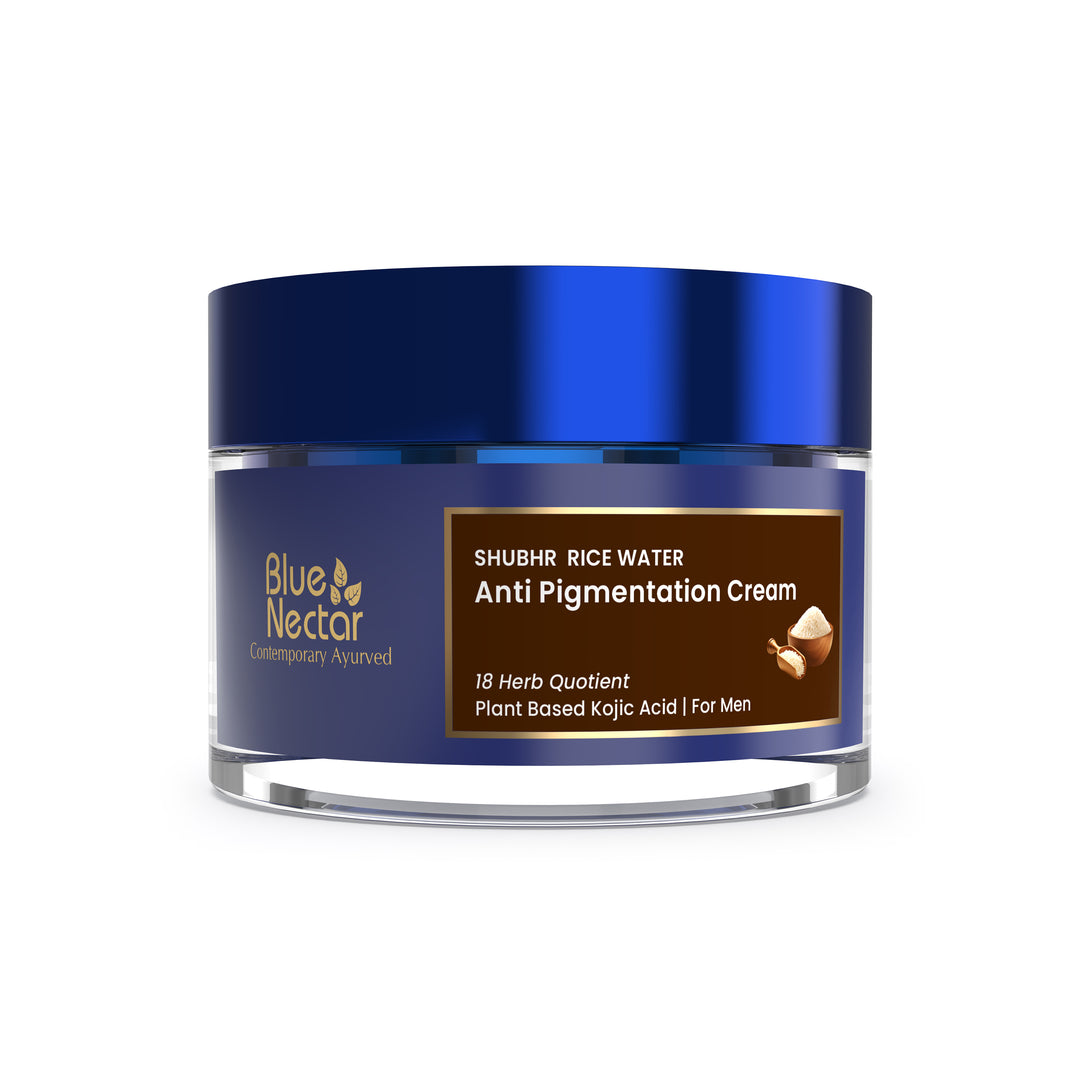 2% Kojic Acid Face cream for Pigmentation with Mushroom & Rice Water (18 Herbs, 50g)