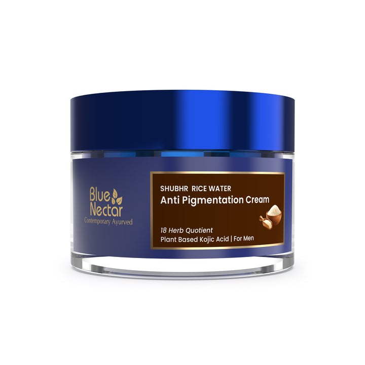 2% Kojic Acid Face cream for Pigmentation with Mushroom & Rice Water (18 Herbs, 50g)