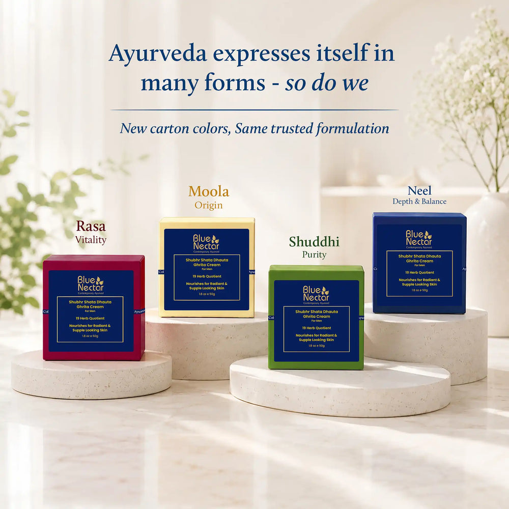 Colors of Ayurveda | Shata dhauta ghrita for men