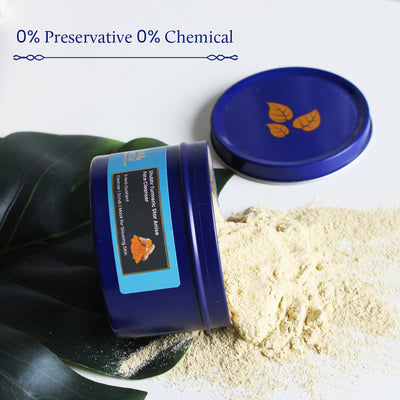 Shubhr Turmeric Star Anise Powder Face Cleanser for Glowing Skin
