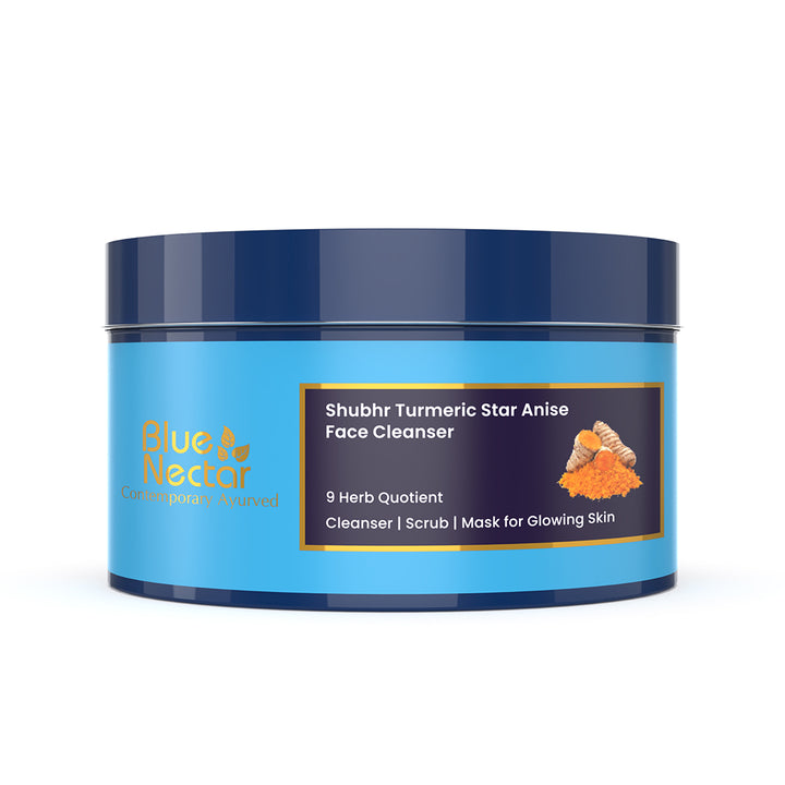 Shubhr Turmeric Star Anise Powder Face Cleanser for Glowing Skin