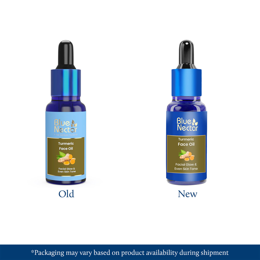 Turmeric Oil for Glowing Skin and Even Skin Tone (16 herbs, 30ml)