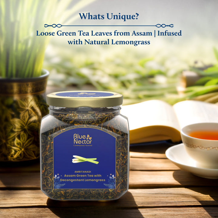 Tea Leaves from Assam
