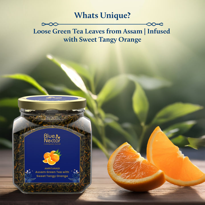 Infused with Sweet Tangy Orange
