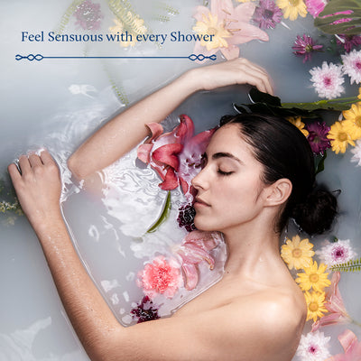Niraa French Lavender Tan Removal Body Wash & Scrub for Women & Men (250ml)