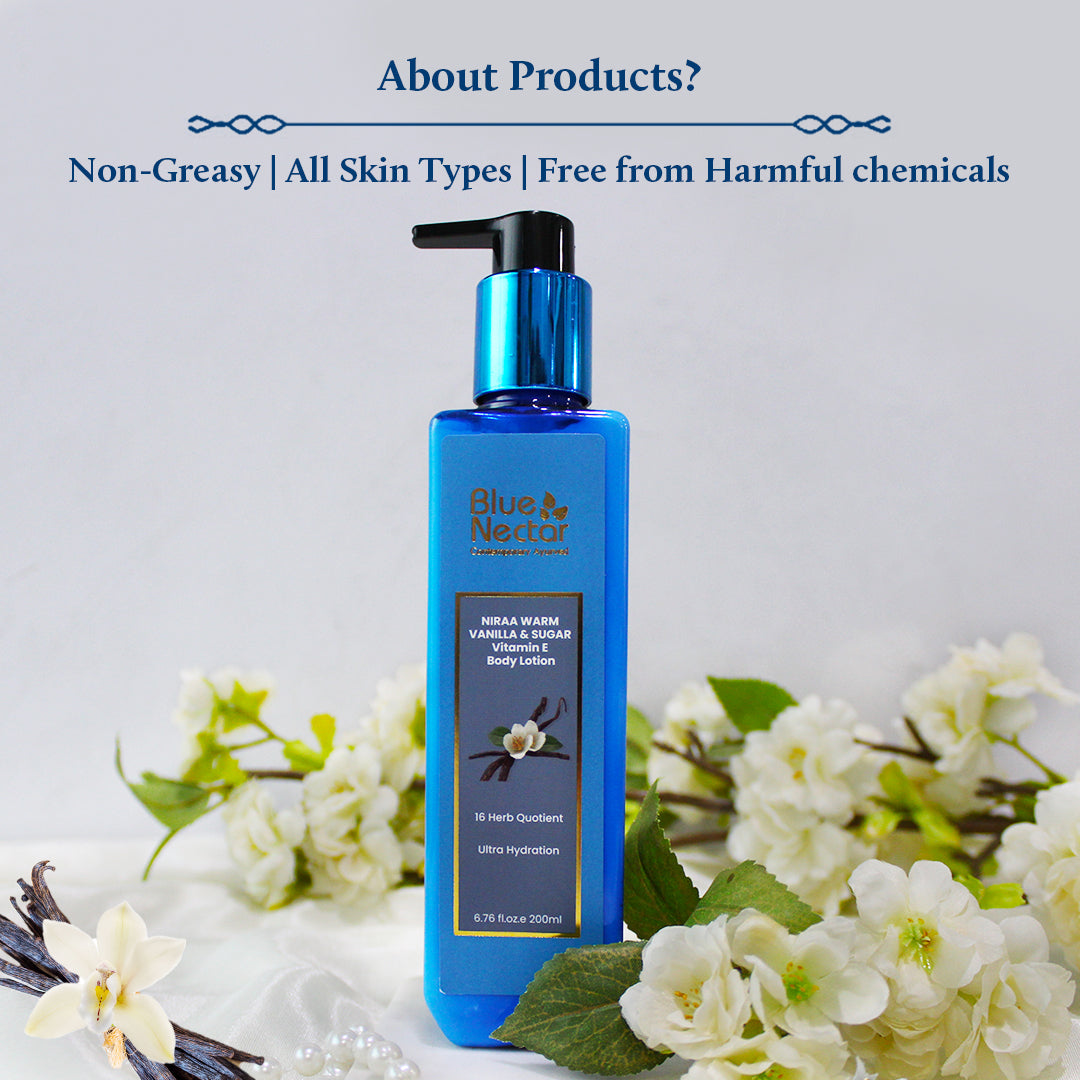 Non Greasy Vanilla Body Lotion 