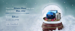WinterBlues | Extra 5% OFF 