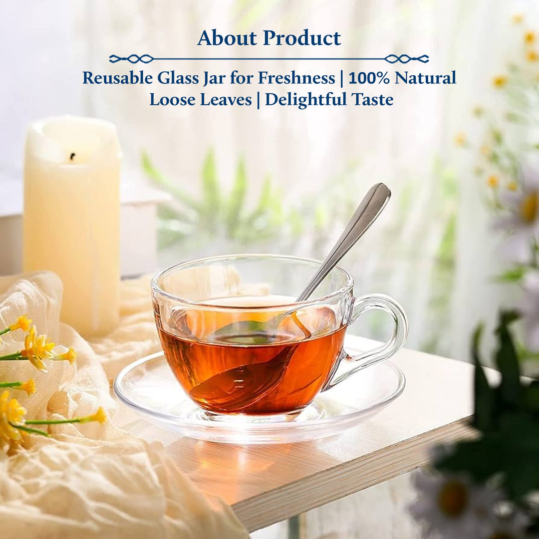 100% Natural loose Leaves