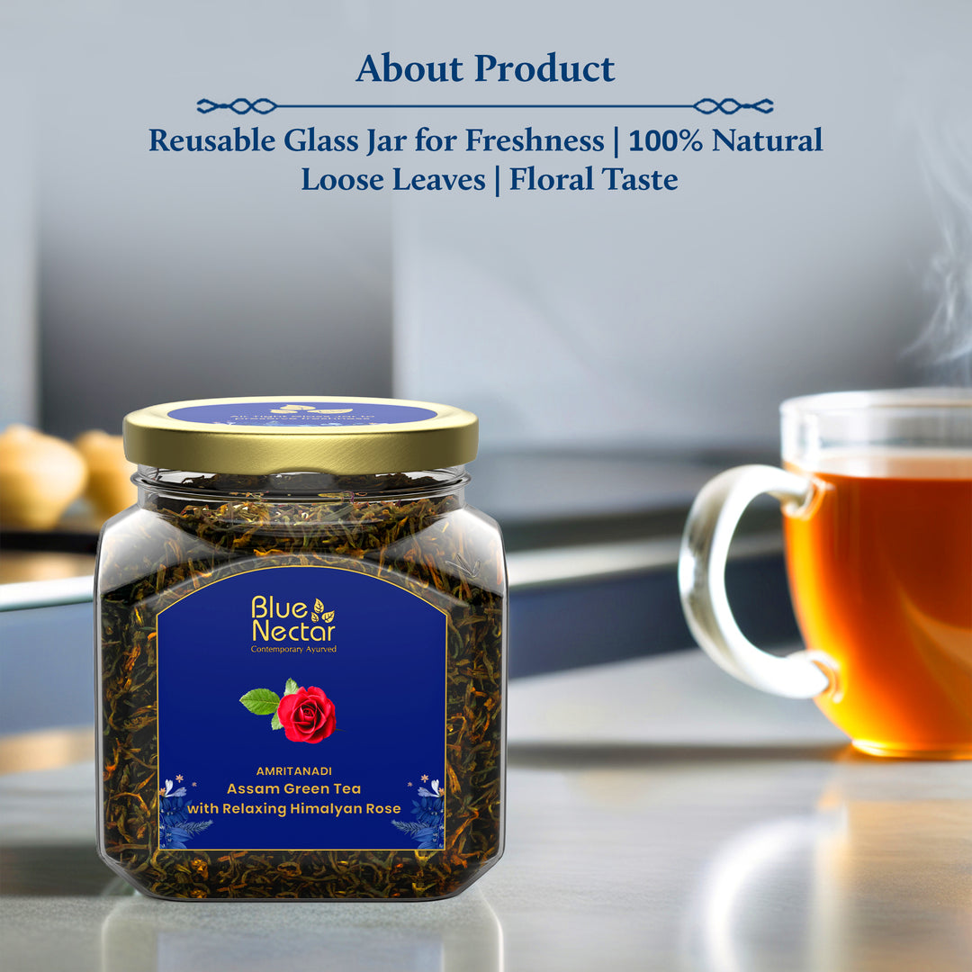 100% Natural Leaves