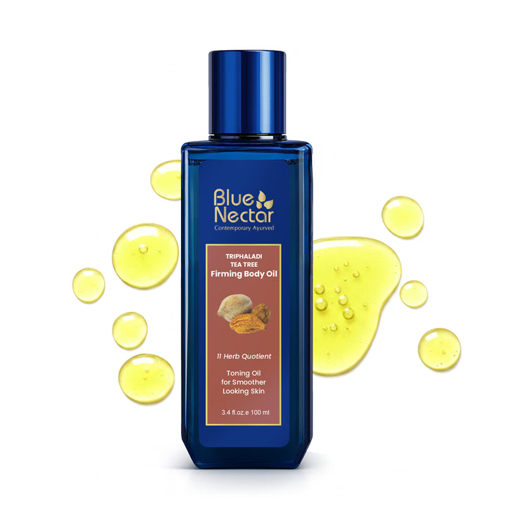 Triphaladi anti cellulite body oil