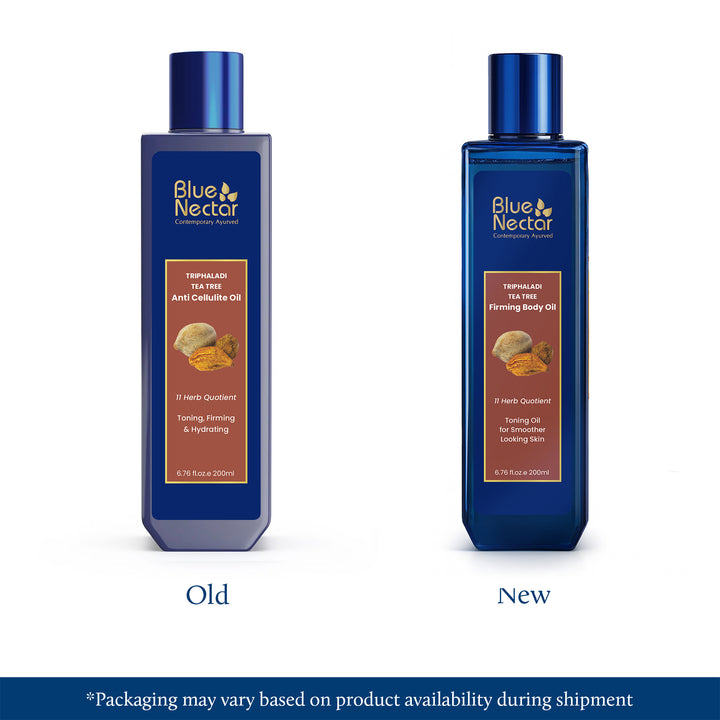 Triphaladi anti cellulite body oil 200ml new look