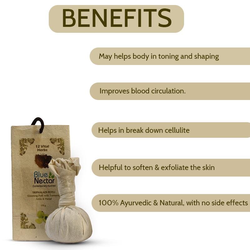 benefits of tripahaladi potli