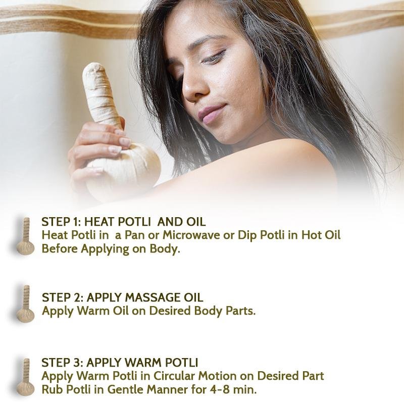 How to use tripahaladi potli