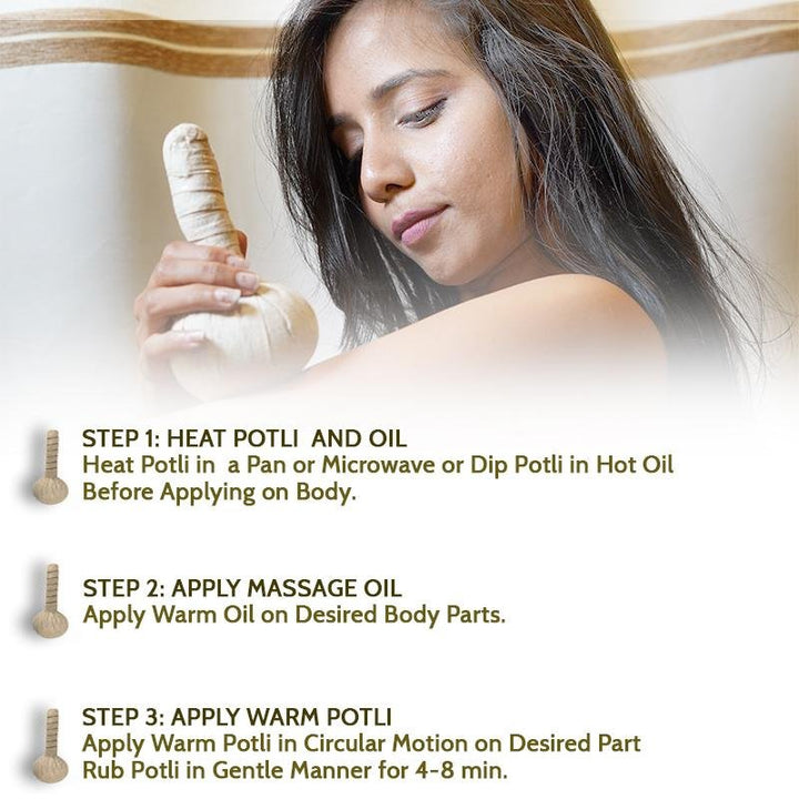 How to use tripahaladi potli