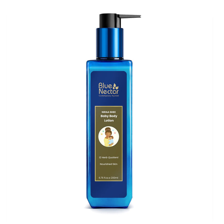 Natural baby body lotion with ghee 200ml