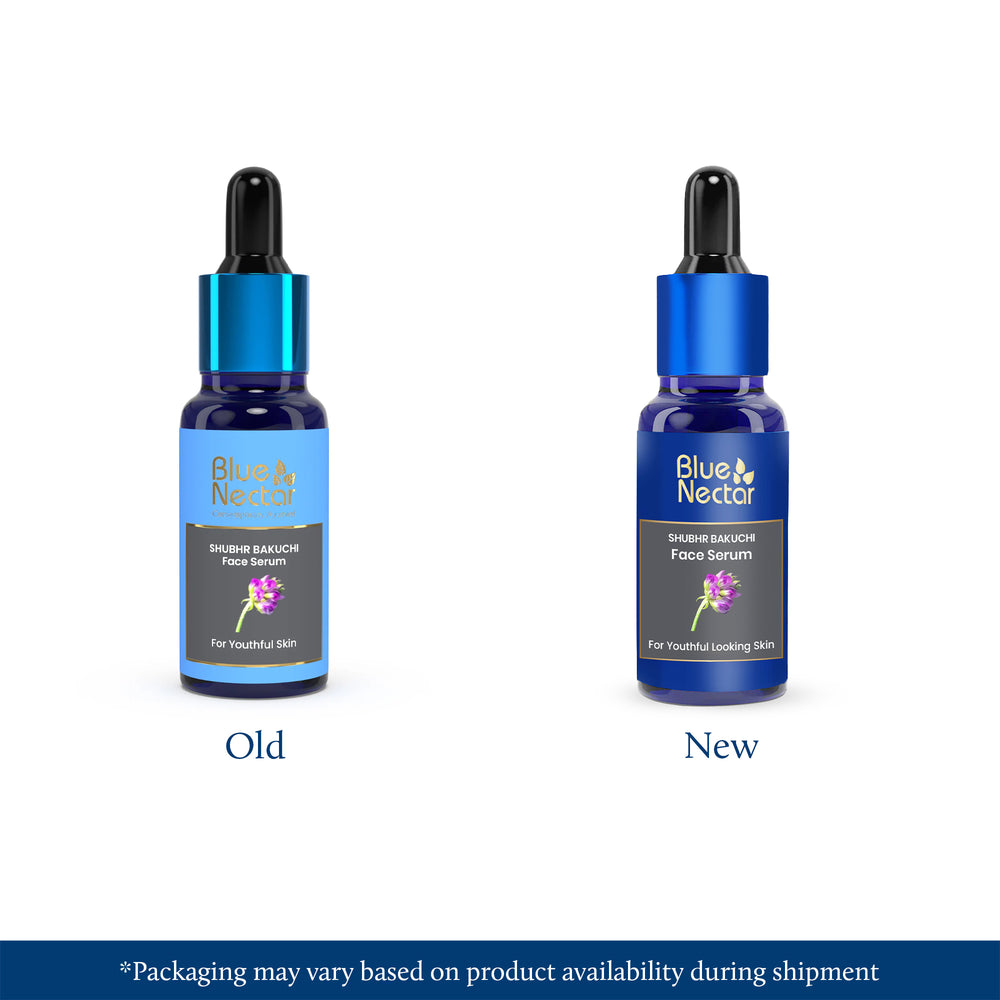 Bakuchi Face Serum bottle Transition