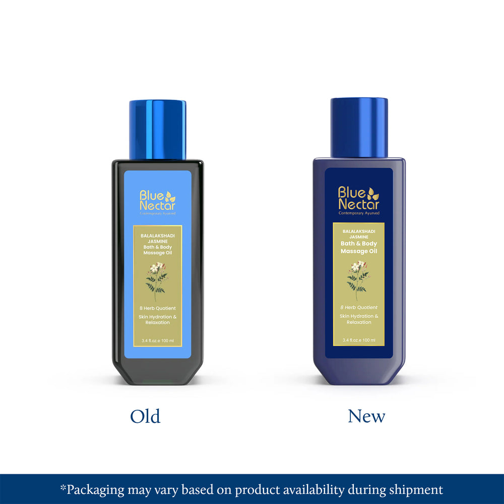 Jasmine Body Massage Oil for Relaxation & Hydration new look 100ml