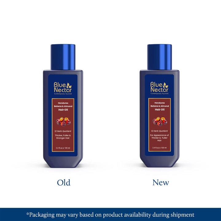 Batana hair oil for thicker, fuller hair 100ml new look