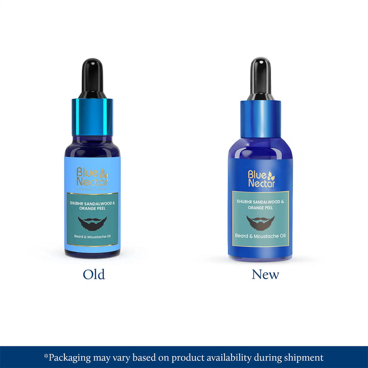 Beard oil for men new look