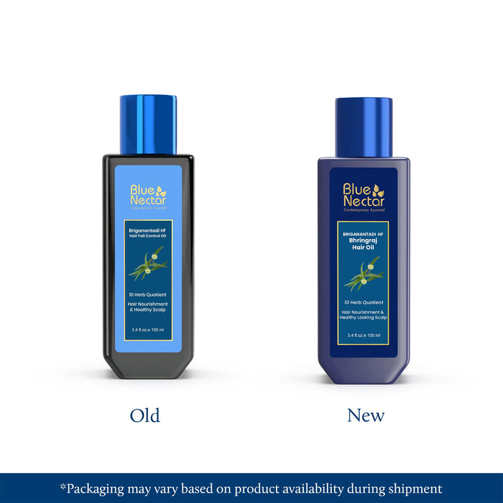 Hair fall oil new look